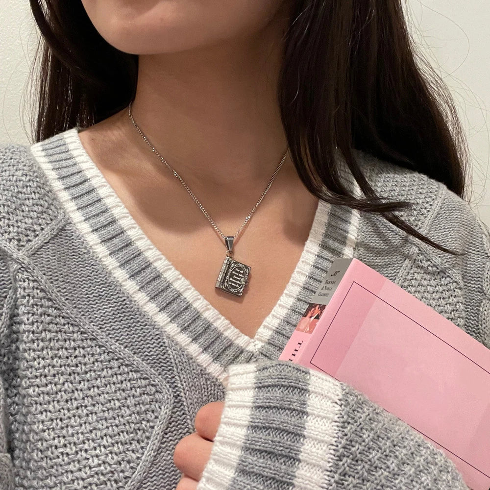 OpenBook™ Keepsake Book Necklace